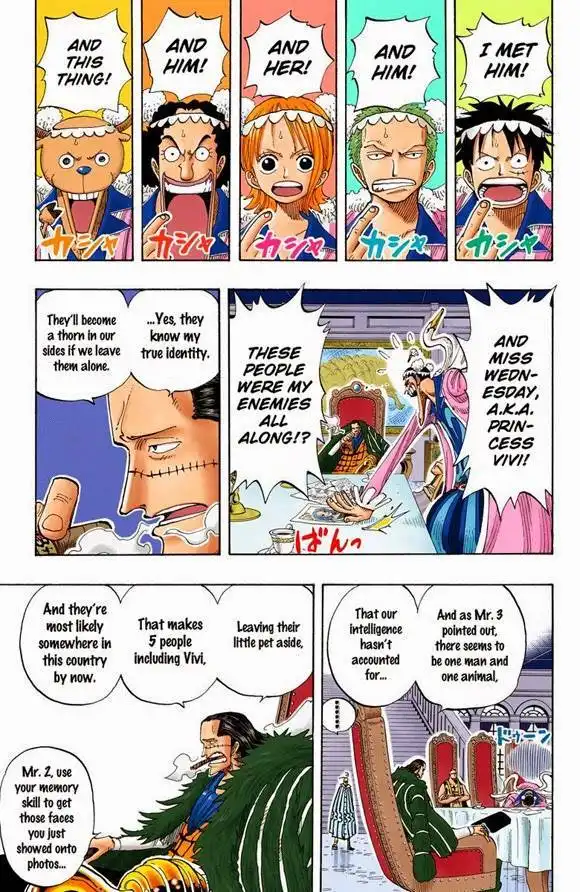 One Piece - Digital Colored Comics Chapter 161 14